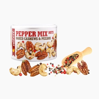 Oříšky z pece - čtyři druhy pepře