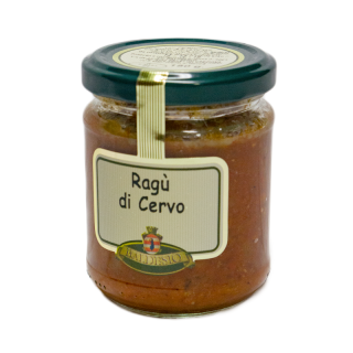 Ragú s jelením masem