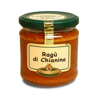 Ragú s hovězím masem di Chianina