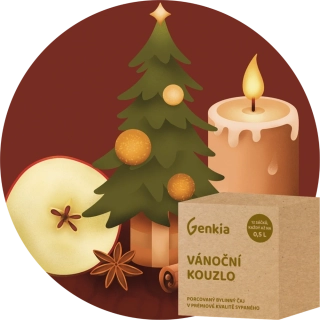 Čaj vánoční kouzlo