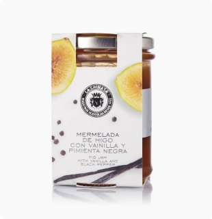 Fíková marmeláda s vanilkou a pepřem