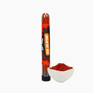 Red jalapeňo chilli prášek