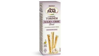 Grissini s česnekem a olivovým olejem