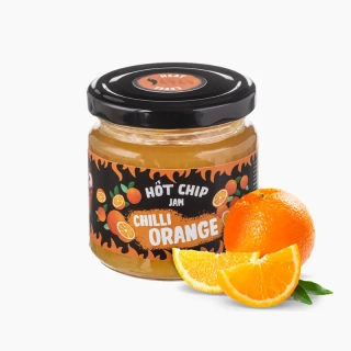 Pomerančový chilli džem
