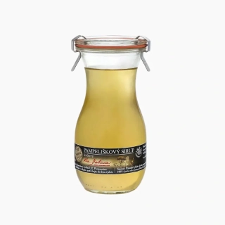 Pampeliškový sirup