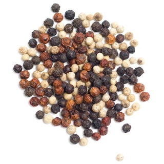 Kampotský pepř barevný