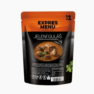 Jelení guláš