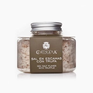 Šupinky soli s lanýži