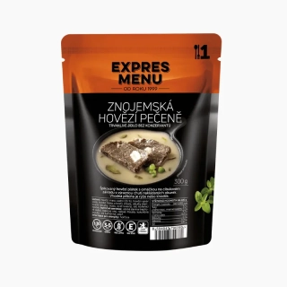 Znojemská hovězí pečeně