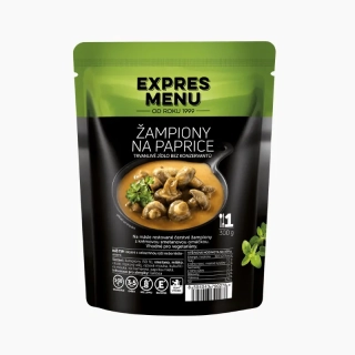 Žampiony na paprice