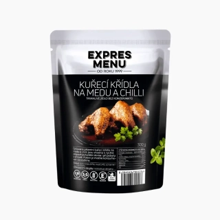 Kuřecí křídla na medu a chilli