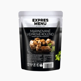 Marinované vepřové koleno