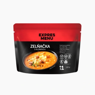 Zelňačka s klobásou