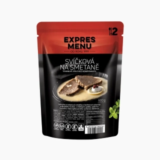 Svíčková na smetaně