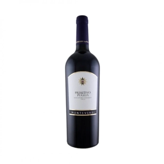 Monteverdi - Primitivo di Puglia Gemma 0,75 l