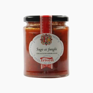 Rajčatová Omáčka S Hříbky