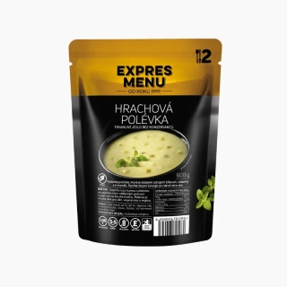Hrachová polévka