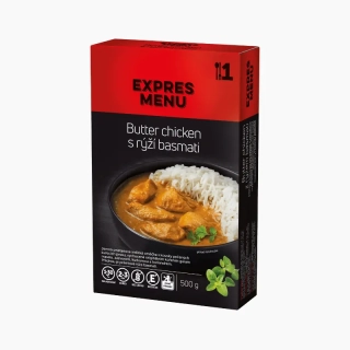 Butter chicken s basmati rýží