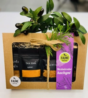 Dárková sada koření Mezinárodní kuchyně