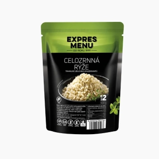 Celozrná rýže