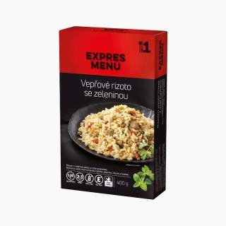 Vepřové rizoto se zeleninou