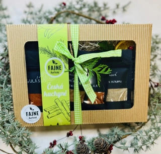 Dárková sada koření Česká kuchyně