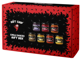 Dárkový set chilli omáček