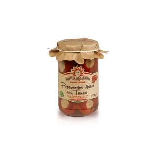 Chilli papričky plněné tuňákem