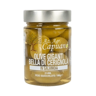 Olivy obří Bella di Cerignola s peckou