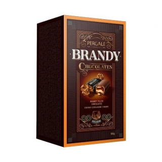 Likérové pralinky plněné Brandy