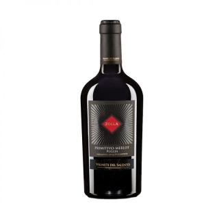 Vigneti del Salento - Zolla Primitivo-Merlot Puglia 0,75 l