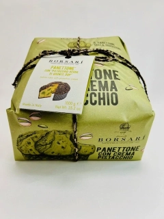Ručně balené pistáciové Panettone