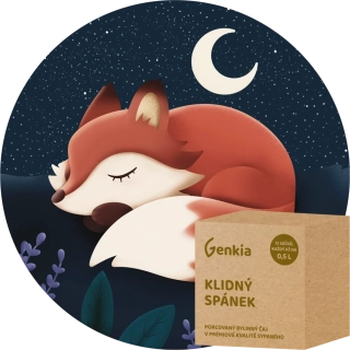 Čaj pro klidný spánek