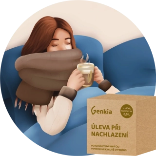Čaj úleva při nachlazení