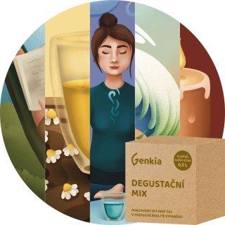 Degustační mix čajů
