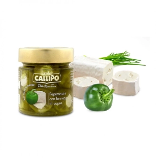 Calábrijské papriky plněné sýrem