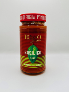 Rajčatová omáčka s bazalkou