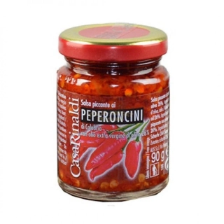 Salsa z calabrijských papriček