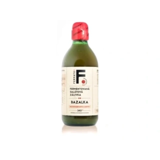 Fermentovaná rajčatová zálivka Fermato Bazalka