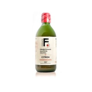 Fermentovaná rajčatová zálivka Fermato Citrón