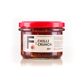Sečuánský chilli olej - Crunch Normal