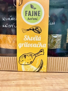 Skvělá grilovačka Dárková kazeta koření