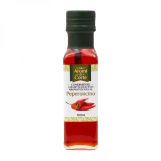 Ochucený extra panenský olivový olej s chilli papričkami 100ml