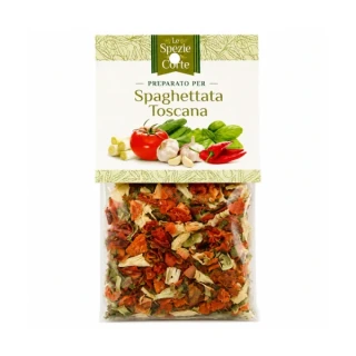 Spaghettata Toscana - sušená směs na těstoviny