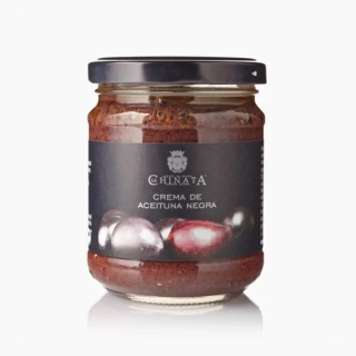 Krém z černých oliv