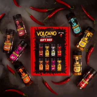 Set chilli omáček Volcano