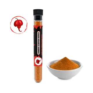 Trinidad Moruga Scorpion chilli prášek