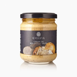 Krém z hříbků a lanýžů