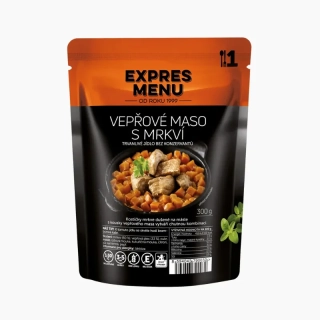 Vepřové maso s mrkví