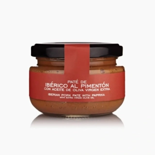 Paštika z iberského vepřového masa na paprice Vera